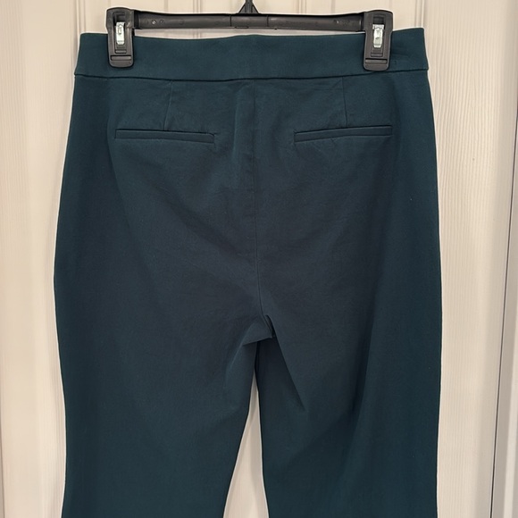 J. Crew Kelsey pant, 6 — dark green
Worn once - Picture 3 of 3